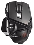 Mad Catz Office R.A.T. Wireless Mouse for PC, Mac, Android Gloss black USB