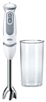 Braun MQ 5000 WH Soup