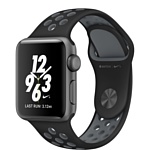 Apple Watch Nike+ 38mm Space Gray with Black/Cool Gray Band (MNYX2)