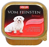 Animonda Vom Feinsten Senior для пожилых собак с сердцем индейки (0.15 кг) 1 шт.