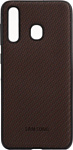EXPERTS Knit Tpu для Samsung Galaxy A20/A30 (коричневый)