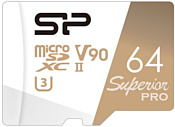 Silicon Power Superior Pro A2 microSDXC SP064GBSTXKA2V20 64GB
