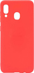 Case Matte для Samsung Galaxy A20 (красный)