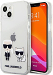 CG Mobile Karl Lagerfeld для iPhone 13 mini KLHCP13SCKTR