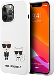 CG Mobile Karl Lagerfeld для iPhone 13 Pro KLHCP13LSSKCW