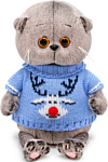 BUDI BASA Collection Басик Baby в свитере с оленем BB-130