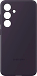 Samsung Silicone Case S24 (темно-фиолетовый)