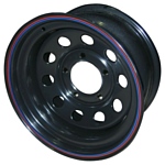 Off-Road-Wheels Nissan Navara 8x17/6x114.3 D66.1 ET0 black