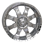 RS Wheels 8008 9.5x22/6x139.7 D111.0 ET6 Chrome