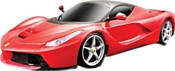 Maisto Ferrari LaFerrari (красный)