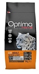 OptimaNova (8 кг) Cat Adult Salmon & Rice