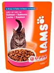 Iams Cat Pouch Adult with Salmon in Gravy (0.1 кг) 22 шт.