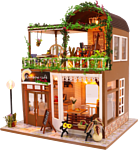 Hobby Day DIY Mini House Лаунж кафе (M906)