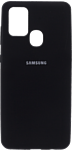 EXPERTS Original Tpu для Samsung Galaxy A21s с LOGO (черный)