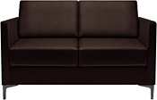 Brioli Ганс двухместный (экокожа, L13 коричневый)