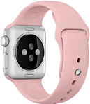 KST силиконовый для Apple Watch 42/44 mm (розовый)