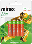 Mirex HR03 AAA 1100mAh 4 шт. (HR03-11-E4)