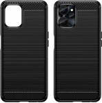 Hurtel Carbon Case для Realme 10 5G/Realme 9i 5G (черный)