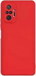 Case Cheap Liquid для Xiaomi Redmi Note 10 Pro (красный)