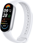 Xiaomi Smart Band 9 (серебристый, международная версия)