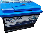 АкТех Extra Premium R+ низ (62Ah) АкТех Extra Premium R+ низ (62Ah)