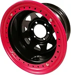 Off-Road-Wheels 113B 10x16/6x139.7 D110 ET-44 Black