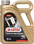 Lotos Traffic Pro 505.01 SMCF SAE 5W-40 4л