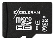 Exceleram microSDHC class 10 UHS-I U1 32GB