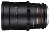 Samyang 135mm T2.2 ED UMC VDSLR Canon M