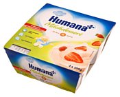 Humana с персиком, 4x100 г