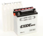 Exide Conventional YB3L-A (3Ah)