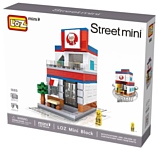 LOZ Mini Street 1605 KFC