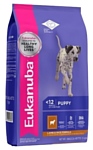 Eukanuba (12 кг) Puppy Dry Dog Food All Breeds Rich in Lamb & Rice