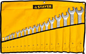 Stayer 27081-H18 18 предметов