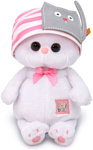 BUDI BASA Collection Ли-Ли Baby в шапочке с кошечкой LB-036 (20 см)