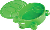Paradiso Toys с крышкой веселая черепаха T00743 (зеленый)