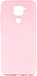 Case Liquid для Redmi Note 9 (розовый)