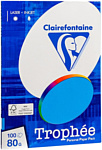 Clairefontaine Trophee A4 80 г/кв.м 100 л 4111C (ярко-синий)