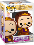 Funko POP! POP! Beauty and the Beast. Cogsworth 57582