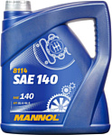Mannol SAE 140 API GL-4/GL-5 MN8114-DR 208 л