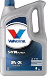 Valvoline SynPower XL-IV C5 0W-20 5л