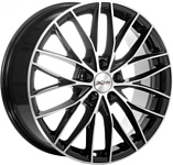 X'trike X-130 7.5x18/5x114.3 D66.1 ET45 BK/FP