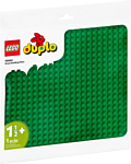 LEGO Duplo 10980 Зеленая пластина для строительства