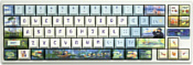 Varmilo Sword68 Monet Kailh Prestige Silent (без кириллицы) Varmilo Sword68 Monet Kailh Prestige Silent (без кириллицы)