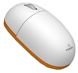 Visenta I0 Wireless Mouse White-orange USB