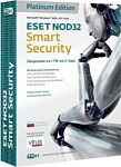 NOD32 Smart Security Platinum Edition (1 ПК, 2 года)