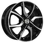 Скад Тулон 6x15/4x108 D65.1 ET27 Селена-черный