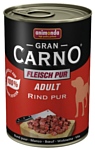 Animonda GranCarno Fleisch pur Adult для собак с натуральной говядиной (0.8 кг) 1 шт.