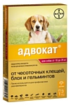 Адвокат (Bayer) Адвокат для собак 10–25кг (1 пипетка)