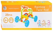 QeZhi Delightful Imagination HD832 Rainbow Twist Road